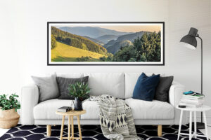 Panoramafoto Gutasch Schwarzwald