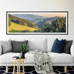 Panoramafoto Gutasch Schwarzwald