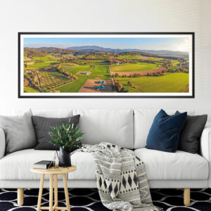 Panoramafoto Hochburg Emmendingen Schwarzwald