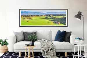 Panoramafoto Hünersedel Schwarzwald