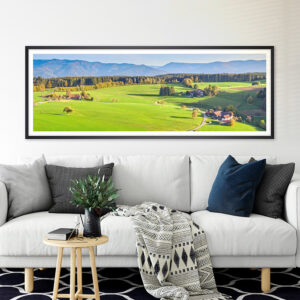 Panoramafoto Hünersedel Schwarzwald