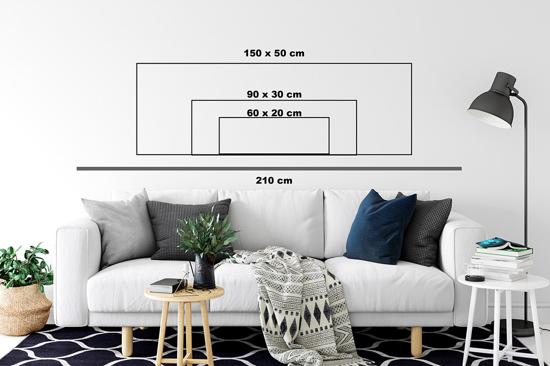 Maße für Panoramafotos Schwarzwald