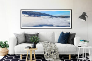 Panoramafoto Weißenbach Schwarzwald