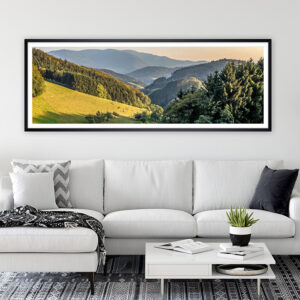 Panoramafoto Gutasch Schwarzwald