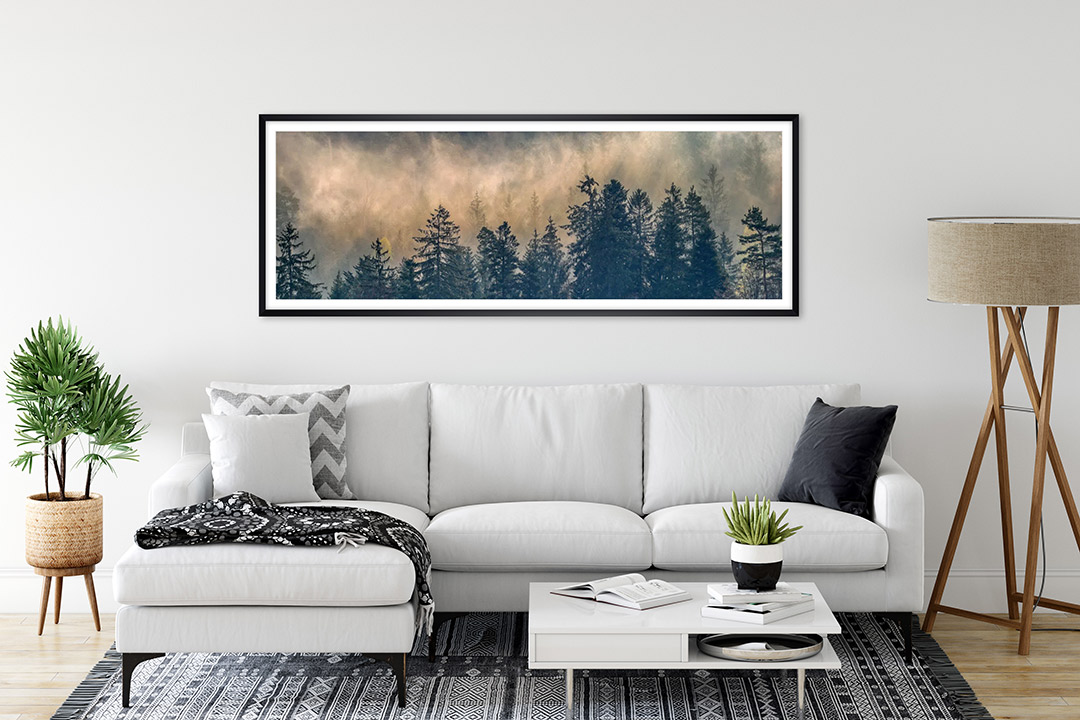 Panoramafoto Bad Wildbad Schwarzwald