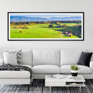 Panoramafoto Hünersedel Schwarzwald