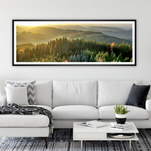 Panoramafoto Freiamt Schwarzwald