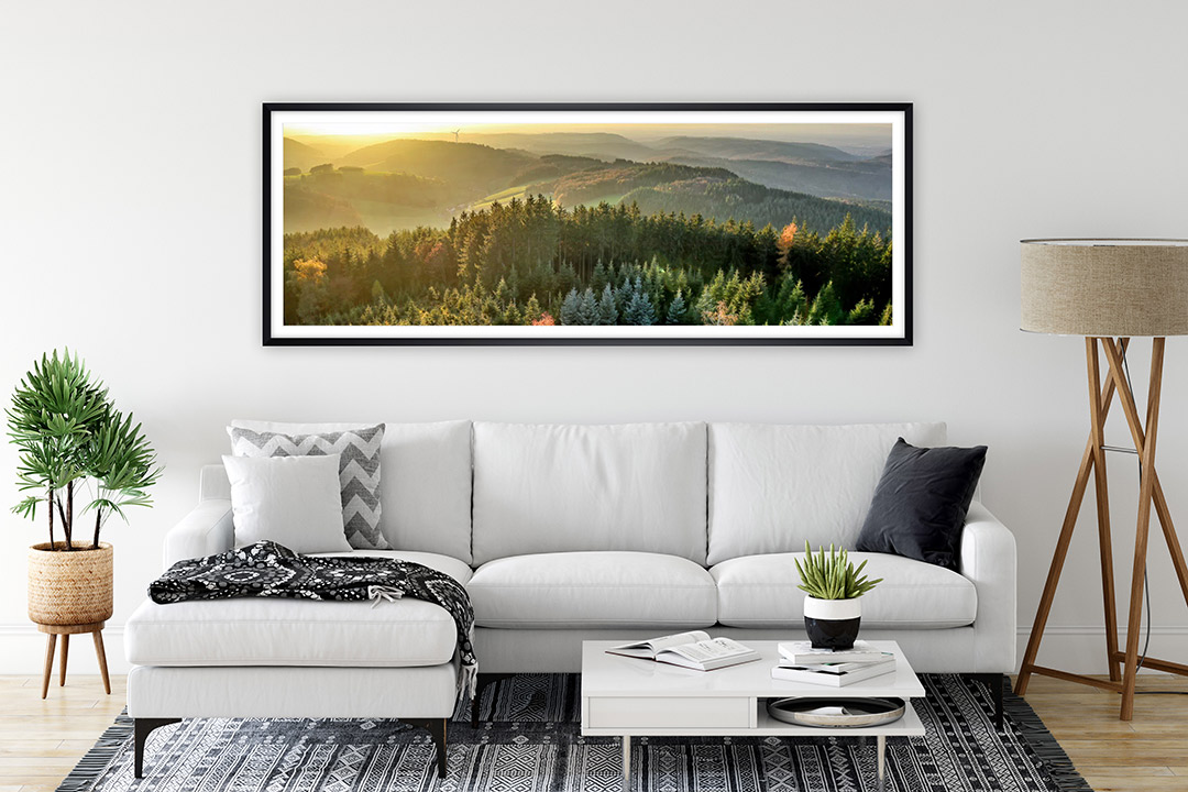 Panoramafoto Freiamt Schwarzwald