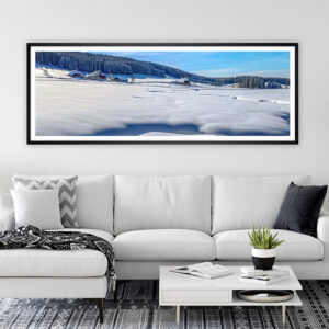 Panoramafoto Weißenbach Schwarzwald