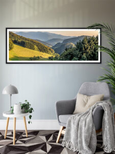 Panoramafoto Gutasch Schwarzwald