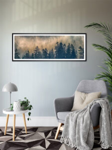 Panoramafoto Bad Wildbad Schwarzwald