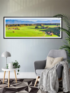 Panoramafoto Hünersedel Schwarzwald