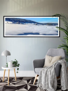 Panoramafoto Weißenbach Schwarzwald