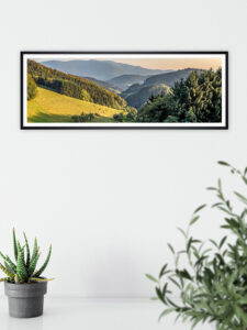 Panoramafoto Gutasch Schwarzwald