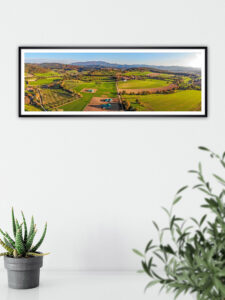 Panoramafoto Hochburg Emmendingen Schwarzwald