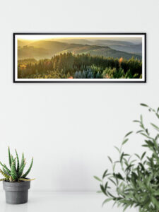 Panoramafoto Freiamt Schwarzwald