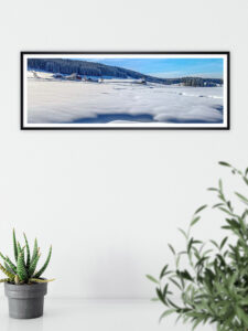 Panoramafoto Weißenbach Schwarzwald