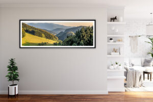 Panoramafoto Gutasch Schwarzwald