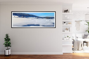 Panoramafoto Weißenbach Schwarzwald