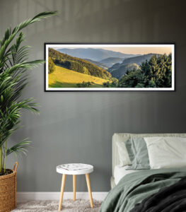 Panoramafoto Gutasch Schwarzwald