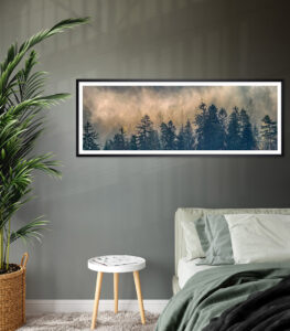 Panoramafoto Bad Wildbad Schwarzwald