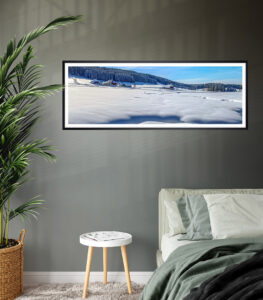 Panoramafoto Weißenbach Schwarzwald