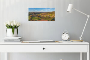 Panoramafoto Sexau Schwarzwald