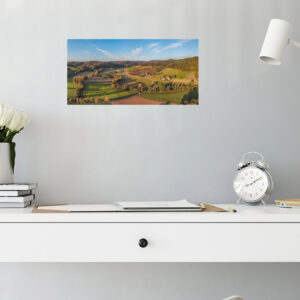 Panoramafoto Sexau Schwarzwald