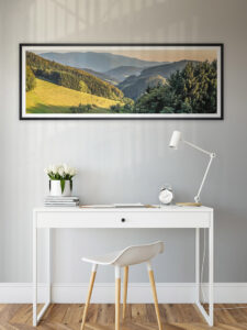 Panoramafoto Gutasch Schwarzwald