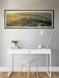 Panoramafoto Freiamt Schwarzwald