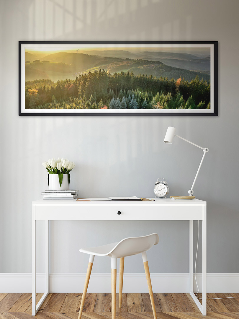 Panoramafoto Freiamt Schwarzwald