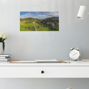 Panoramafoto Tennenbach Schwarzwald