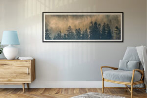 Panoramafoto Bad Wildbad Schwarzwald