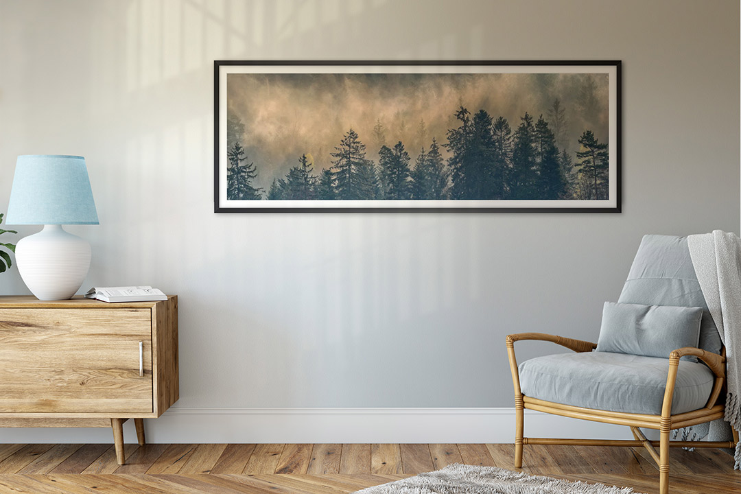 Panoramafoto Bad Wildbad Schwarzwald