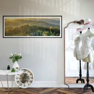 Panoramafoto Freiamt Schwarzwald