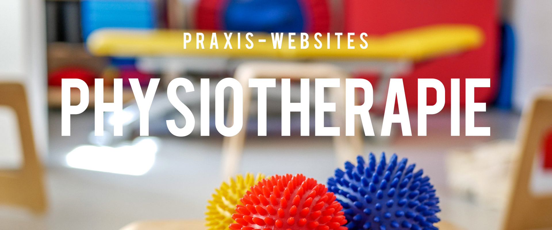 Website für Physiotherapie-Praxis