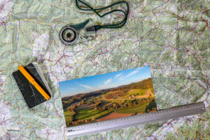 Panoramafoto Sexau Schwarzwald