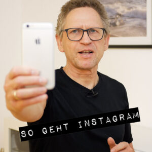 So geht Instagram - Videokurs