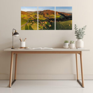 Panoramafoto Freiamt Schwarzwald