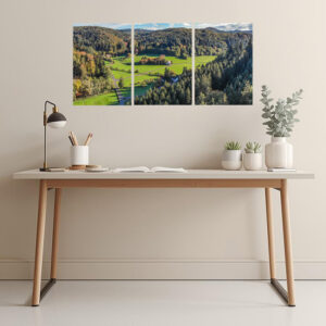 Panoramafoto der Klosterkapelle im Tennenbacher Tal