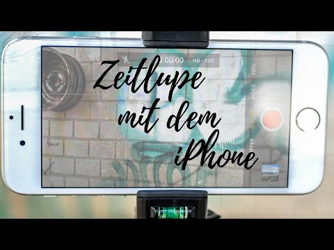 Zeitlupe mit dem iPhone