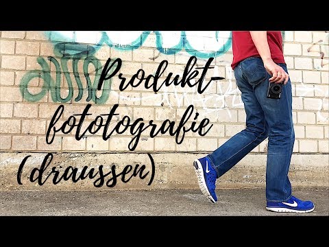 Produktfotografie Außenaufnahmen