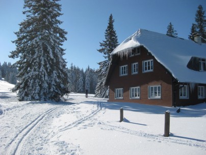 Schwarzwald-Wochenende im Schnee