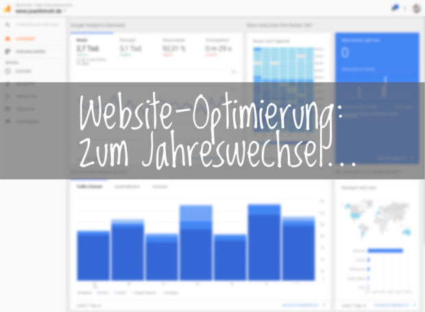 Website-Optimierung: Das geht noch zum Jahreswechsel